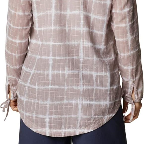 🆕Columbia Women's Camp Henry II Tunic, Mauve Vapor to Dye for Print, X-Large... - Picture 4 of 5